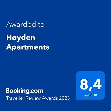 Appartement Høyden